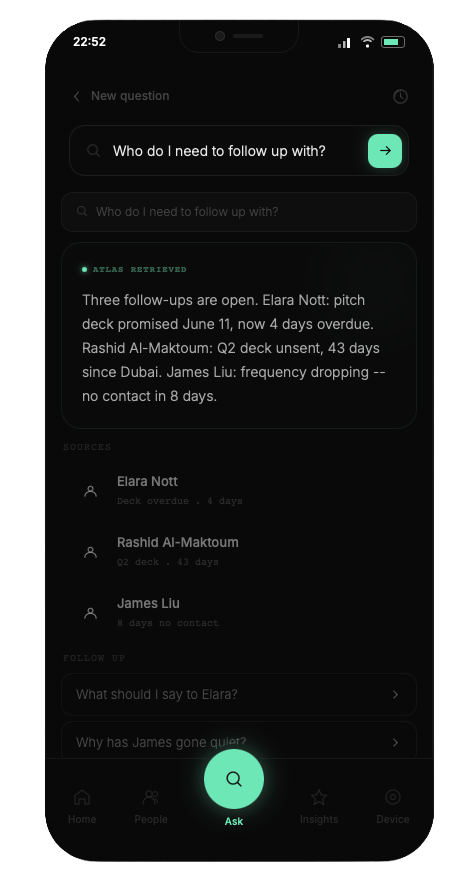 Atlas Chat mockup