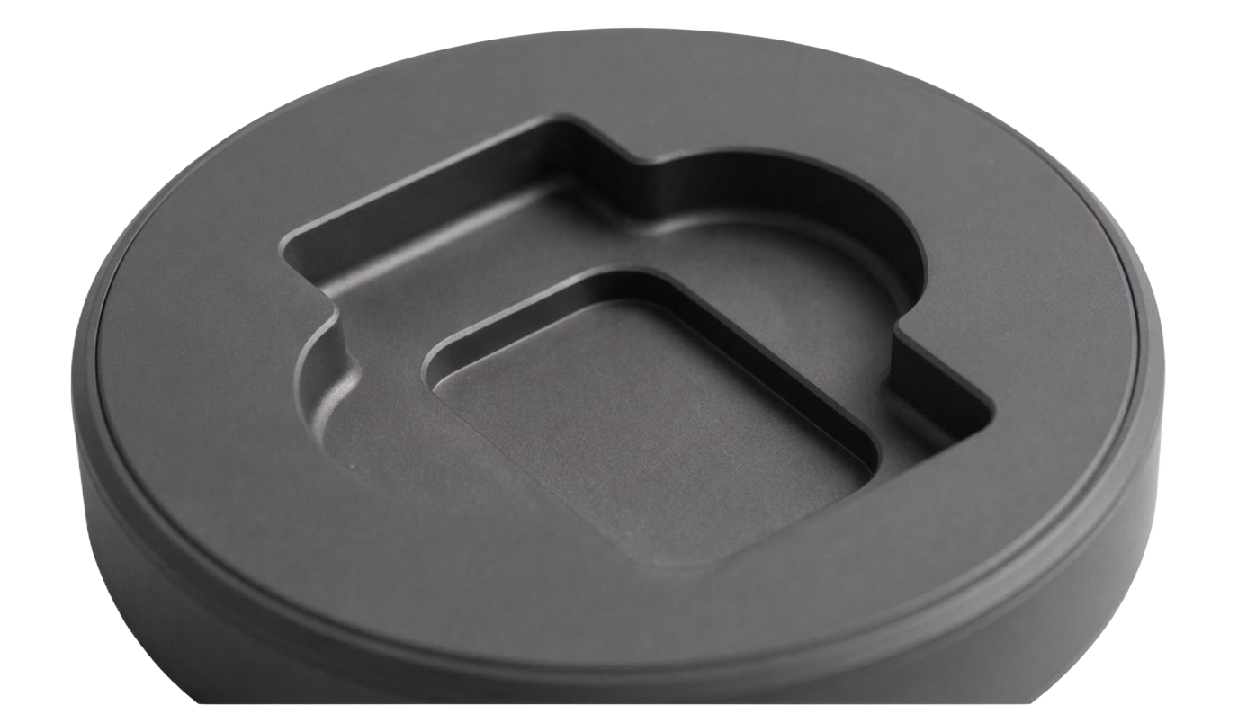 Atlas One charger top detail